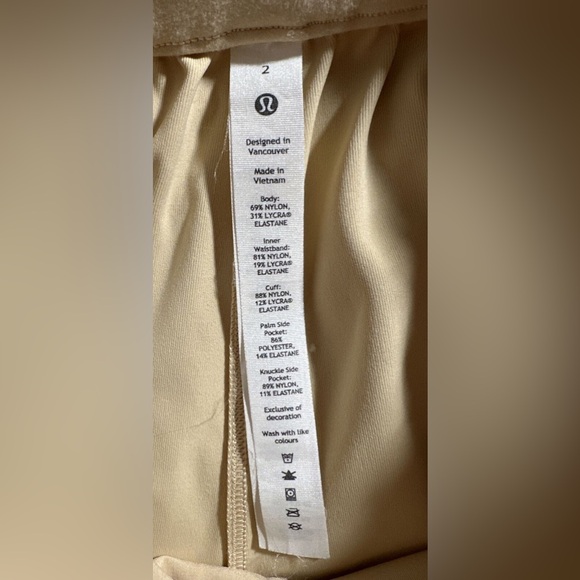 Lululemon Keep Moving Jogger sz 2 Trench - Picture 11 of 12